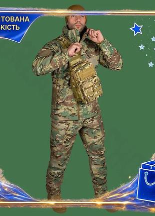 Куртка camotec cm stalker softshell тактична для военных с ветро- и водозащитой dm-11