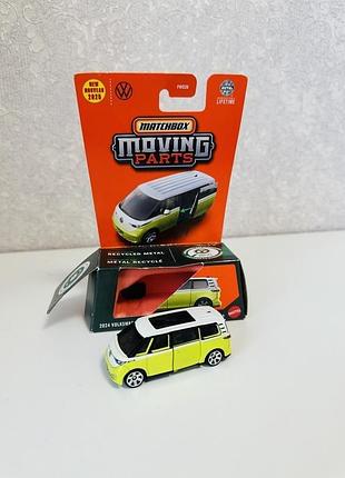 Автомодель matchbox moving parts 2024 volkswagen