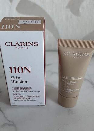Тональний засіб clarins  (мініатюра)