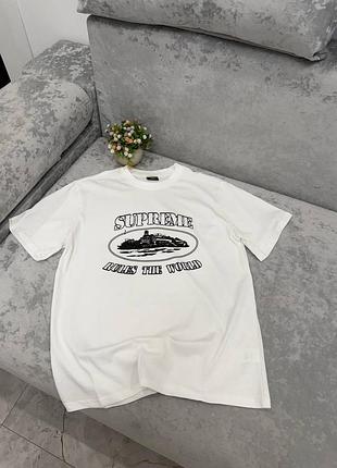 Футболка corteiz x supreme