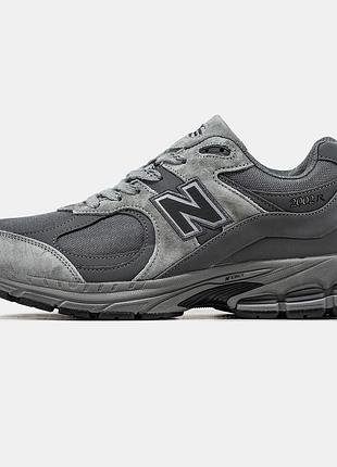 Кроссовки new balance зимние замшевые серые для зимы утепленные для мужчин 44