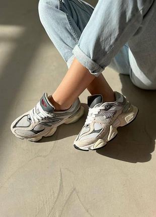 Жіночі кросівки new balance 9060, поєднання моди та зручності від нью баланс