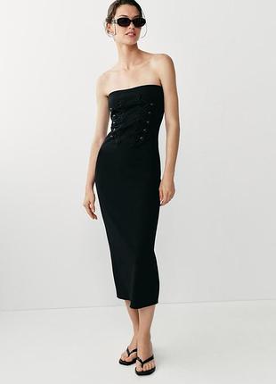 Сукня zara розмір м 5584/220/800