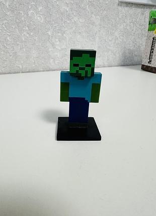 Фігурка minecraft зомбі 5