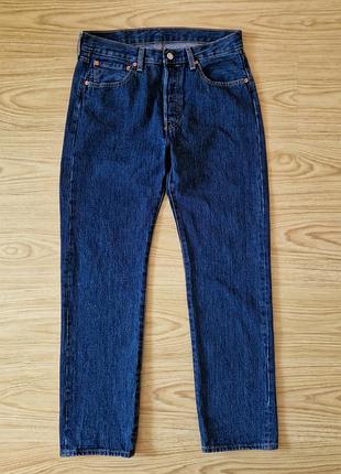Джинси чоловічі levi's 501 w32 l32 (levis/левайс) original