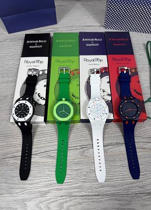 Годинник audemars piguet swatch