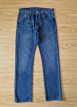 Джинси чоловічі levi's 501 w30 l30 (levis/левайс) original