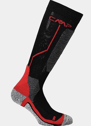 Чоловічі / жіночі шкарпетки лижі кмп оригінал cmp ski sock wool 3i49377-24be
