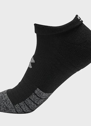 Носки ua heatgear no show 3pk черный уни md 1346755-001 xl