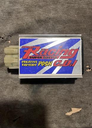 Продам спортивний комутатор posh racing honda dio 34-35 під дві фішки