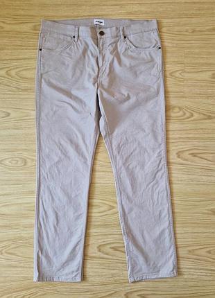Штани/джинси чоловічі wrangler w38 l32 greensboro original
