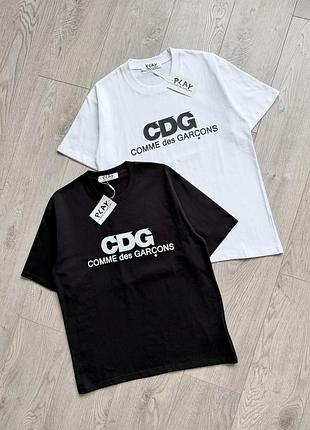 Футболка comme des garcons