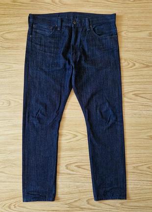 Джинси чоловічі levi's 520 w36 l32 (levis/левайс) original