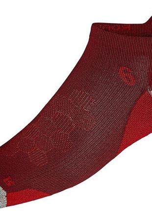 Чоловічі / жіночі шкарпетки асікс оригінал asics road neutral ankle single tab бордовий, сірий уні 35-38 150226-630
