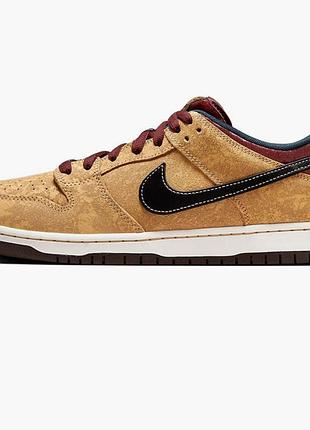 Чоловічі / жіночі кросівки найк оригінал nike sb dunk low city of cinema fz1278-200