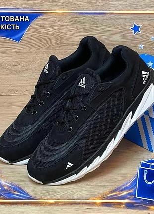 Кроссовки adidas летние сетка весна-лето текстиль кожа теп для мужчин 40-45 dm-11