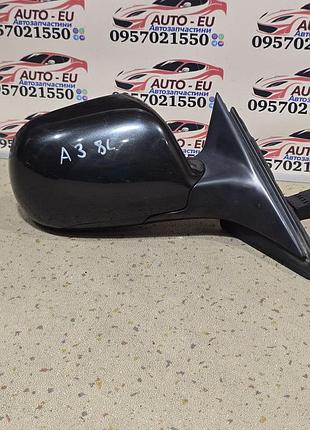 Зеркало правое заднего вида audi a3 8l, ауди а3 8l 5 пинов е6014743
