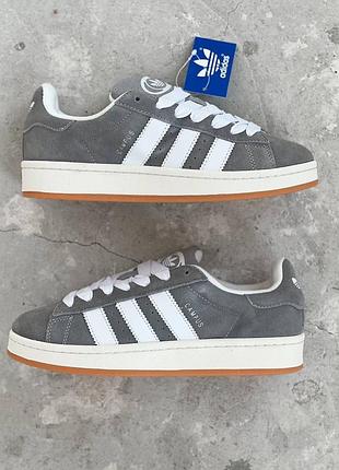 Міцні зимові жіночі кросівки adidas campus, зимові кросівки для активної ходьби адідас