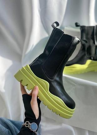 Жіночі черевики 🤩 bottega veneta