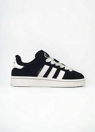 Теплі зимові жіночі кросівки adidas campus, зручні зимові кросівки для жінок адідас на зиму
