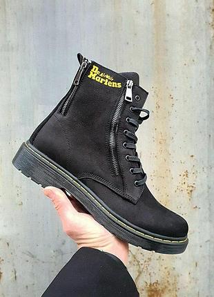 Зимові жіночі черевики dr. martens