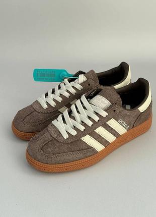 Женские кеды кроссовки adidas handball spezial premium адидас специал 37