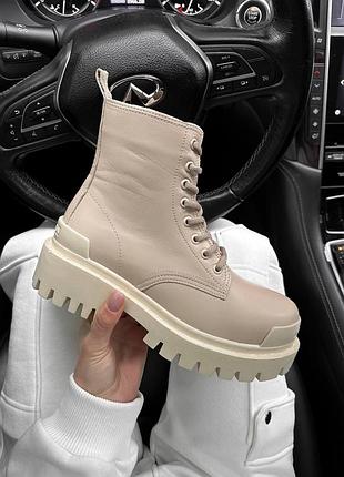 Жіночі черевики balenciaga зимові