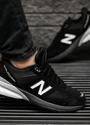 Мужские кроссовки new balance 990 классические и стильные кроссовки nb 990 для ежедневной носки