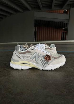 Жіночі кросівки new balance 990 сірі, модні та комфортні кроси нью баланс 990