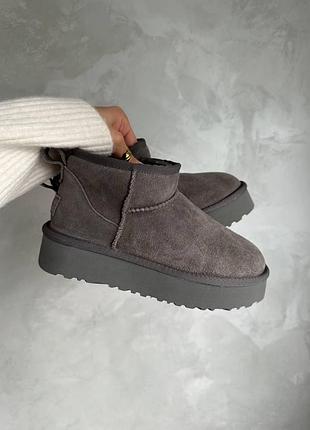 Жіночі угги ugg ultra mini platform