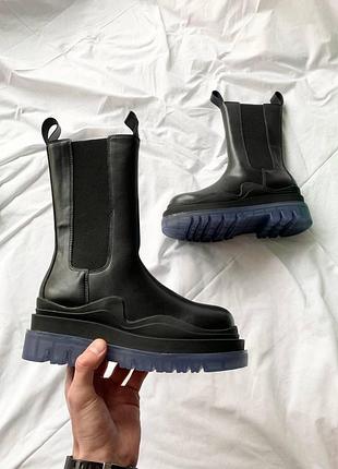 Жіночі черевики bottega veneta