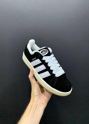 Качественные зимние женские кроссовки adidas campus, прочные женские зимние кроссовки