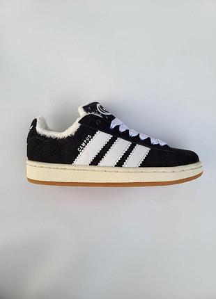 Міцні зимові жіночі кросівки adidas campus, зимові кросівки для активної зимової ходьби адідас