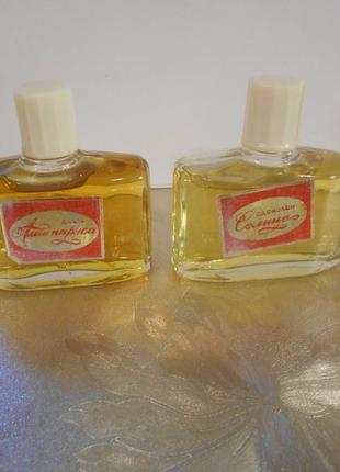 Набор парфюмерный ссср винтаж романтика1 фото