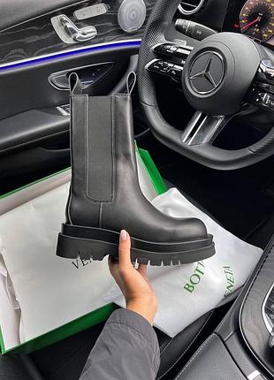 Жіночі черевики bottega veneta