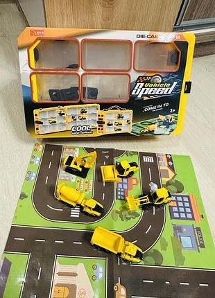 Ігровий набір maya toys спецтехніка