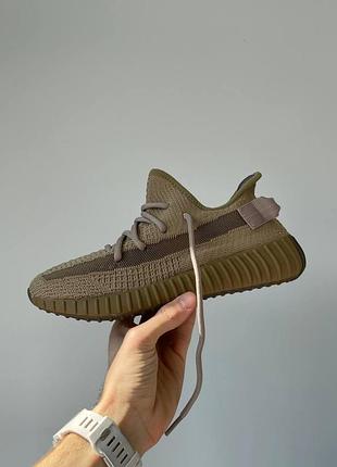 Женские кроссовки adidas yeezy boost 350 адидас изики бежевые тканевые для женщин