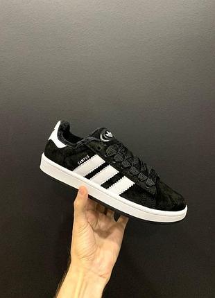 Зимние женские кроссовки adidas campus, качественные и стильные кеды для зимы адидас