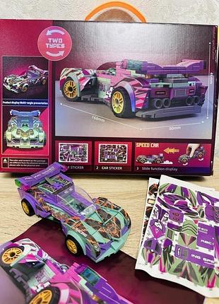 Конструктор cars 3