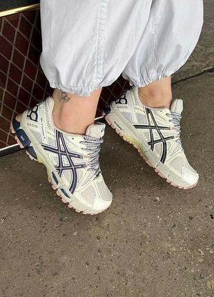 Мужские кроссовки asics gel-kahana 8 с улучшенной устойчивостью и легкостью асикс