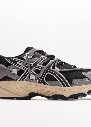 Кроссовки asics gel-kahana серые для мужчин асикс гель кахана легкие удобные текстиль