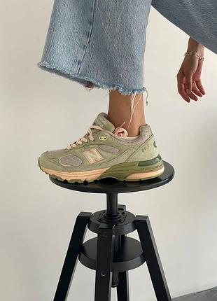 Жіночі кросівки new balance 993 без кольору, стильні та універсальні кроси нью баланс 993