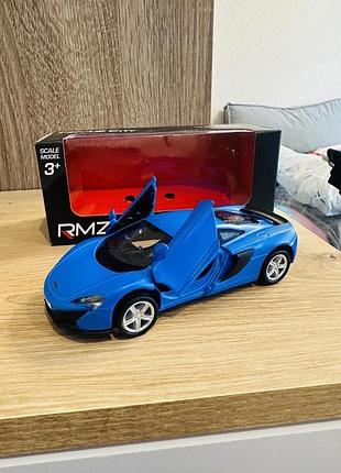 Металева машинка mclaren 6