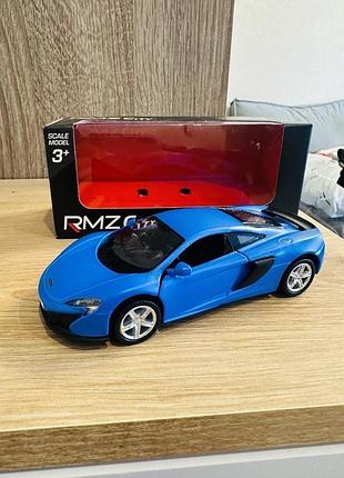 Металева машинка mclaren 2