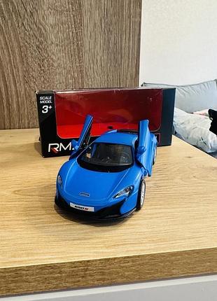 Металева машинка mclaren 10