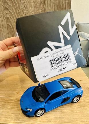 Металева машинка mclaren 7