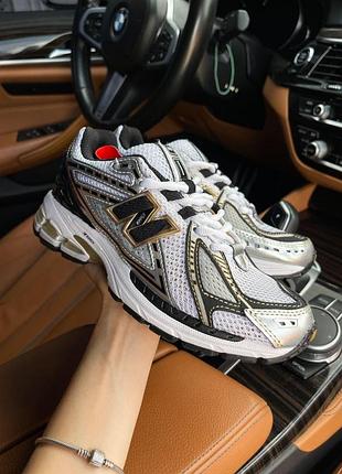 Жіночі кросівки new balance m1906 кроси нью беланс для жінок легкі зручні ньюбики сітка\шкіра сірі