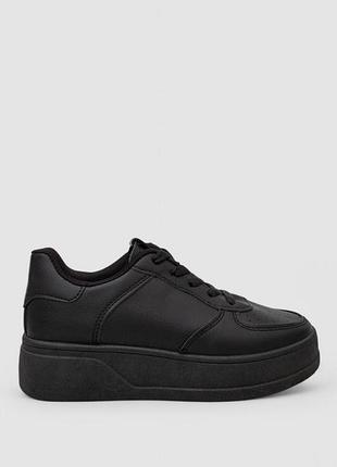 Кеди жіночі чорний top shop ua_