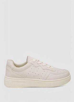Кеди жіночі бежевий колір regular top shop ua_
