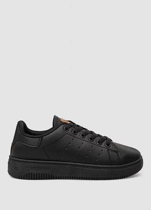 Кеди жіночі чорний top shop ua_